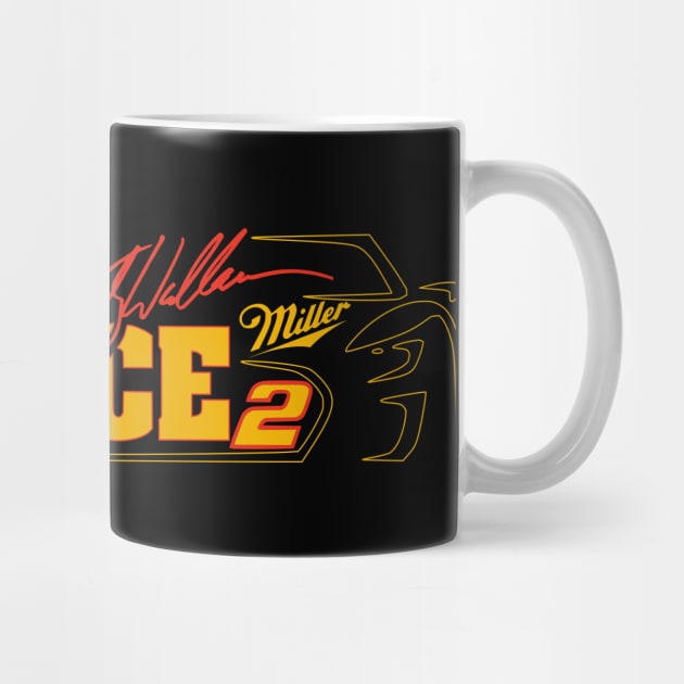 #2 Rusty Wallace Fan by Lifeline/BoneheadZ Apparel